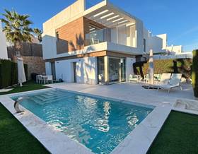 villas for sale in pilar de la horadada