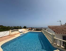 houses for sale in benitachell