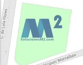 land rent madrid capital by 4,800 eur