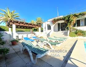 chalet sale sant lluis s'algar - alcaufar by 875,000 eur