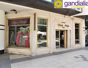 premises sale gandia paseo germanías by 168,000 eur
