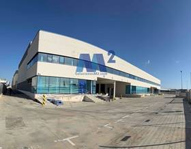 industrial warehouses for rent in san fernando de henares