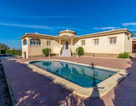 villas for sale in benejuzar