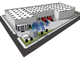 industrial warehouse rent guadalajara torija by 28,260 eur