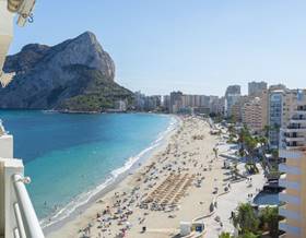 apartment sale calpe calp calpe - playa la fossa by 375,000 eur