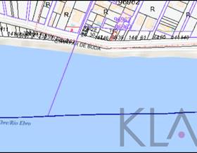 land sale deltebre riu by 75,000 eur