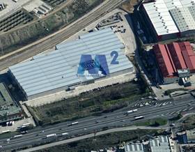 industrial warehouses for rent in sur madrid