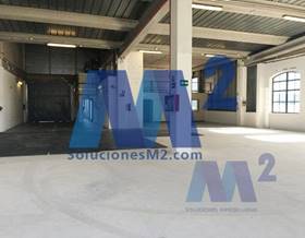 industrial warehouse rent alcobendas by 3,500 eur