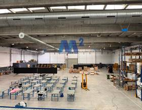 industrial warehouses for rent in alcobendas