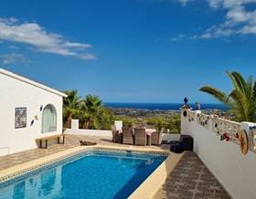 villas for sale in guadalest