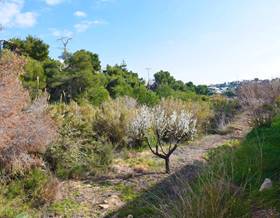 land sale benissa la fustera by 165,000 eur