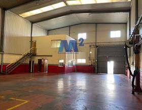 industrial warehouse rent getafe by 2,500 eur