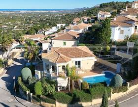 houses for sale in parcent