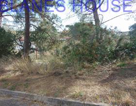 land sale girona maçanet de la selva by 23,000 eur
