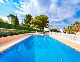 chalet sale calpe calp urbanizaciones by 390,000 eur