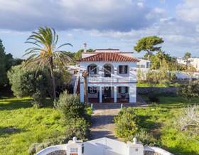 villas for sale in menorca islas baleares