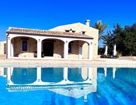 villa rent denia la xara - la sella - jesús pobre by 4,250 eur
