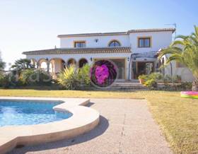 houses for rent in benitachell