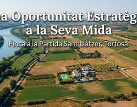 rustic property sale tortosa sant llatger by 530,000 eur