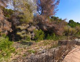 land sale benissa la fustera by 160,000 eur