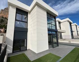 villas for sale in alfaz del pi