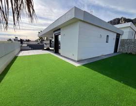 villas for sale in polop