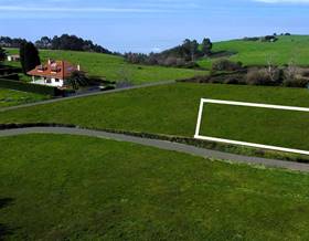 land sale cudillero by 82,000 eur