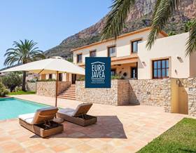 villas for sale in benissa