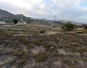 land sale aspe pedanías este by 49,000 eur