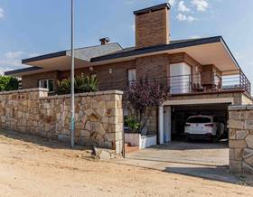 single family house sale guadarrama las cabezuelas by 665,000 eur
