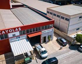industrial warehouses for sale in benidorm