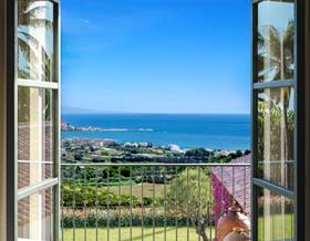 villas for sale in san luis de sabinillas