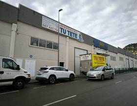industrial warehouses for sale in alcoy alcoi
