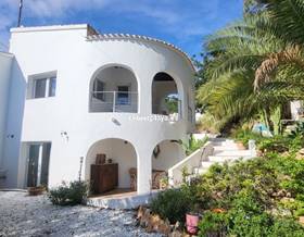 houses for sale in benitachell