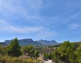 land sale calpe calp empedrola ii by 135,000 eur