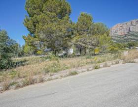 lands for sale in benissa