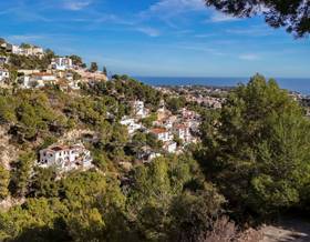 land sale benissa fanadix by 285,000 eur