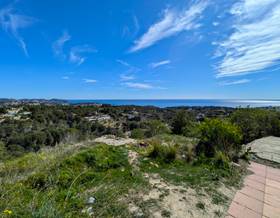 land sale benissa by 375,000 eur