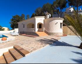 chalet sale calpe calp cometa by 435,000 eur