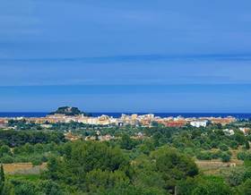 land sale denia montgo by 125,000 eur