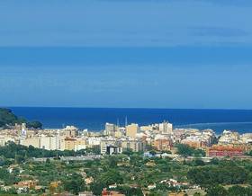 land sale denia montgo by 125,000 eur