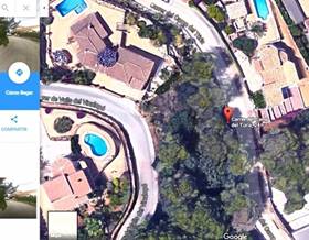 land sale pedreguer la sella -golf by 254,500 eur