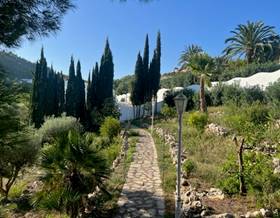 land sale denia montgo by 190,000 eur