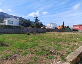 land sale denia montgo by 740,000 eur