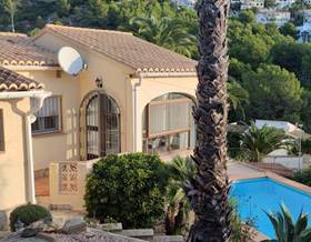 chalet sale benissa by 549,000 eur