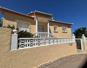 chalet sale pedreguer monte solana by 590,000 eur