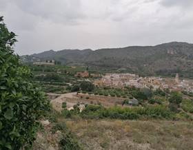 land sale alicante resto provincia by 58,500 eur