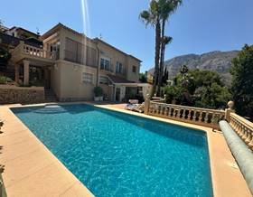 chalet sale denia montgo by 880,000 eur