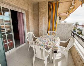 flat sale cunit 2ª linea de mar by 200,000 eur