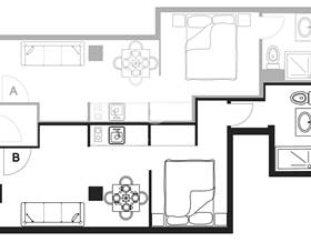 flat sale madrid capital by 410,000 eur